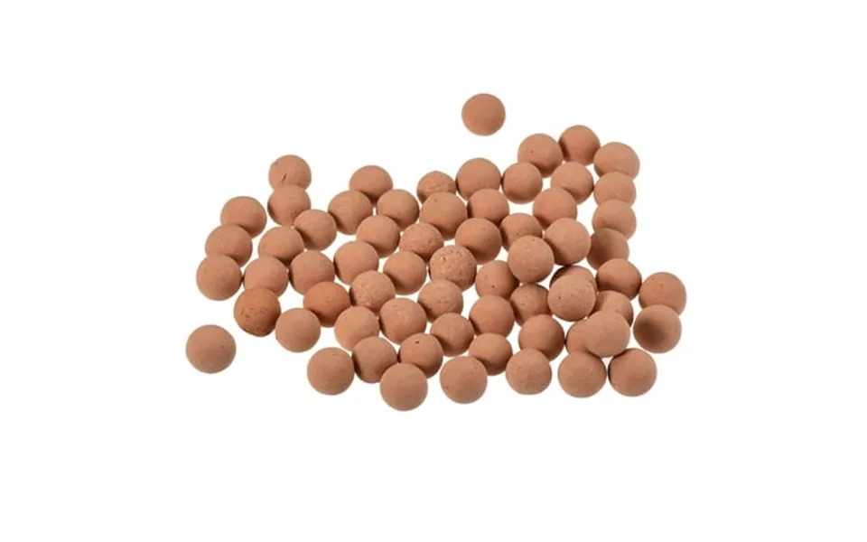 Uxcell 5-6mm 0.88 Lbs Clay Pebbles Pink Gardening Potted Balls For Hydroponic Growing