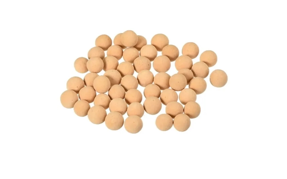 Uxcell 7-8mm 0.22 Lbs Clay Pebbles Yellow Gardening Potted Balls For Hydroponic Growing