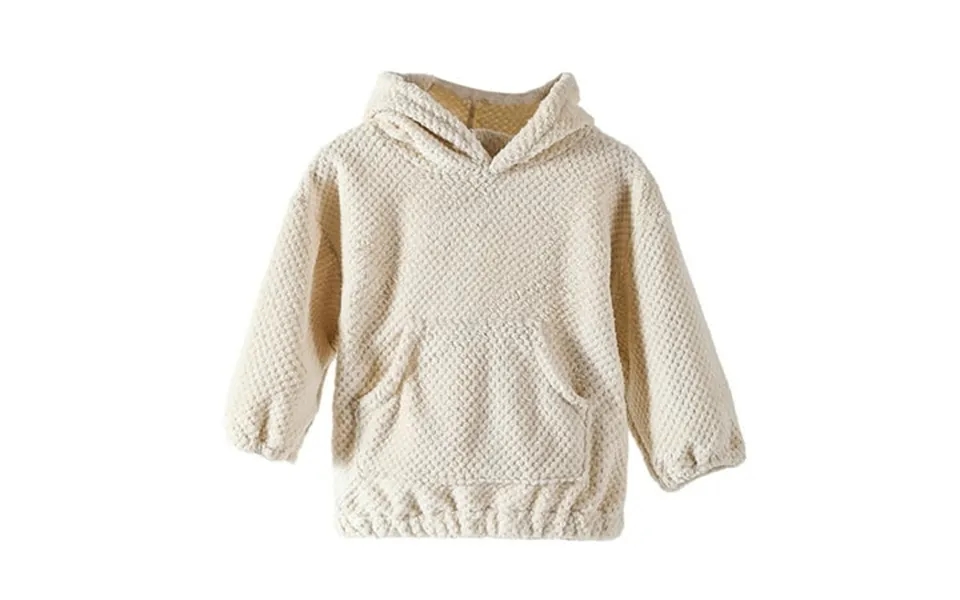 Uxgjfwu Boys And Girls Flannel Shirts Fuzzy Pullover Hoodies Sweatshirt Casual Loose Outwear Hoodie Fleece Jacket With P