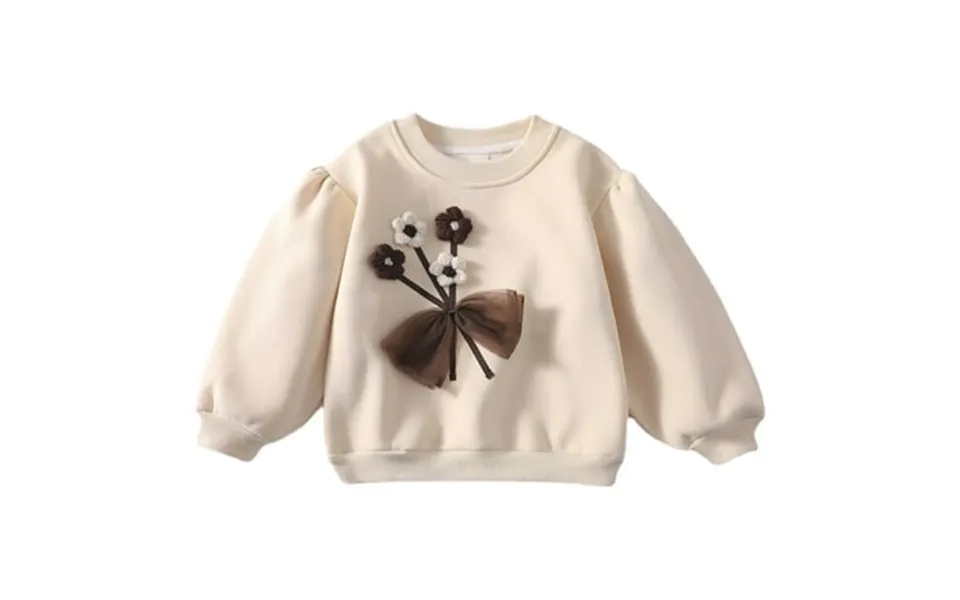 Uxgjfwu Girls Sweatshirts Winter Warm Pullover Shirts Kids Crewneck Pullover Toddler Long Sleeve Tops