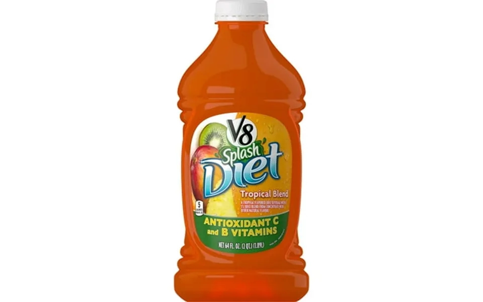 V8 Splash Diet Tropical Blend 64 Oz. Bottle