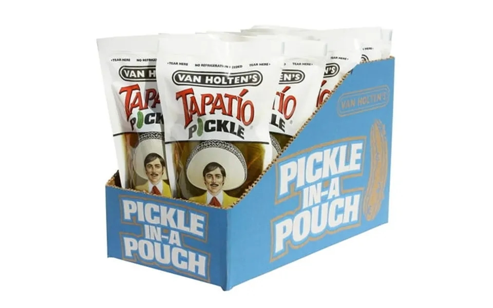 Van Holten Pickle Pouch 12ct - Jumbo Tapatio