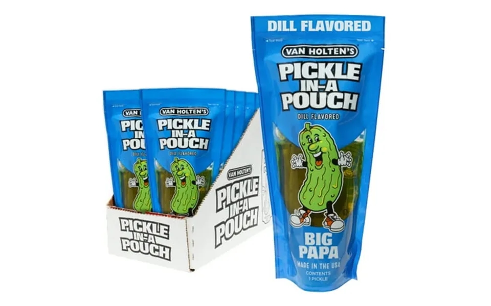 Van Holten S Pickles - Big Papa Pickle-in-a-pouch