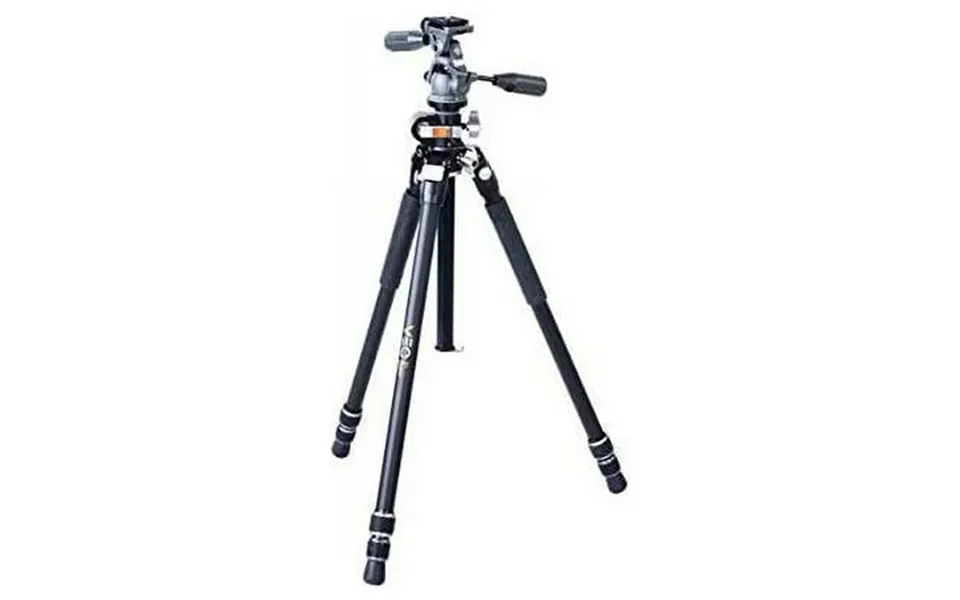 Vanguard Veo 3 263ap Professional 3-section Aluminum Tripod With Pan Head Overhead Shooting