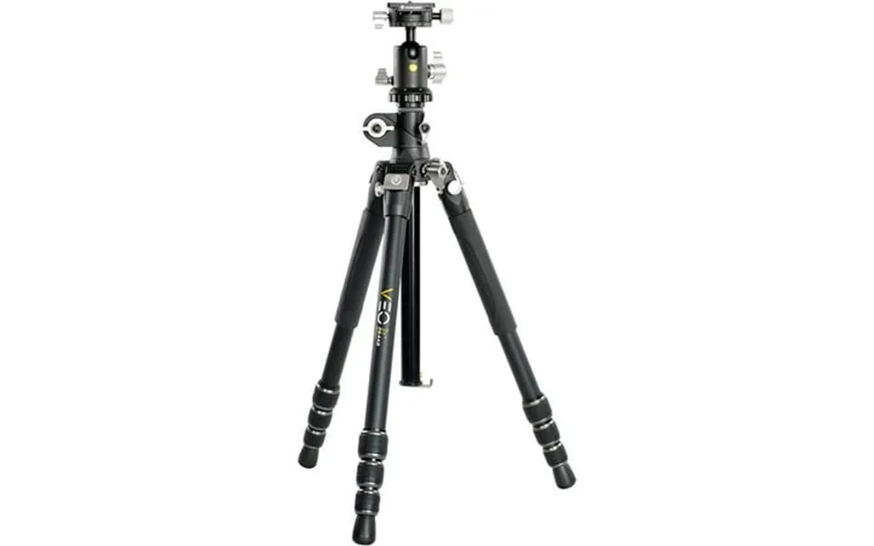 Vanguard Veo3t 264ab Aluminum Travel Tripod With Ball Head