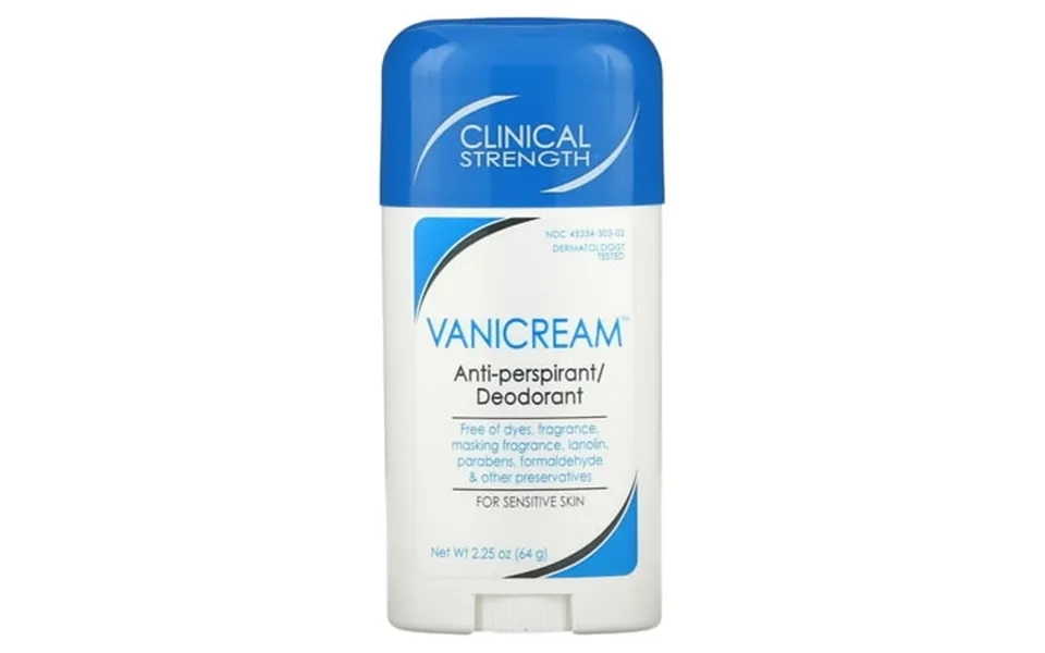 Vanicream Anti-perspirant Deodorant For Sensitive Skin 2.25oz Each