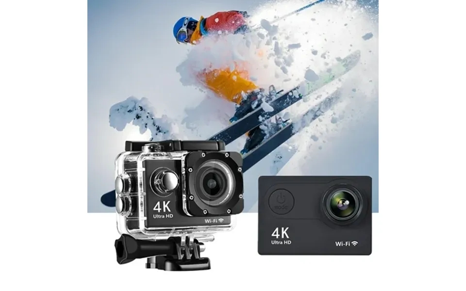 Vanlofe Action Cameras 1080p 30fps Action Camera Hd Underwater Cameras 30m Waterproof Camera Ski Camera Sports Cameras S