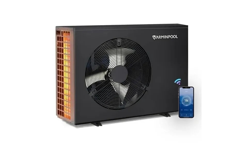 Varminpool 40 000 Btu Inverter Swimming Pool Heat Pump 13 000 Gallons Electric Pool Heater For Above Ground And Inground
