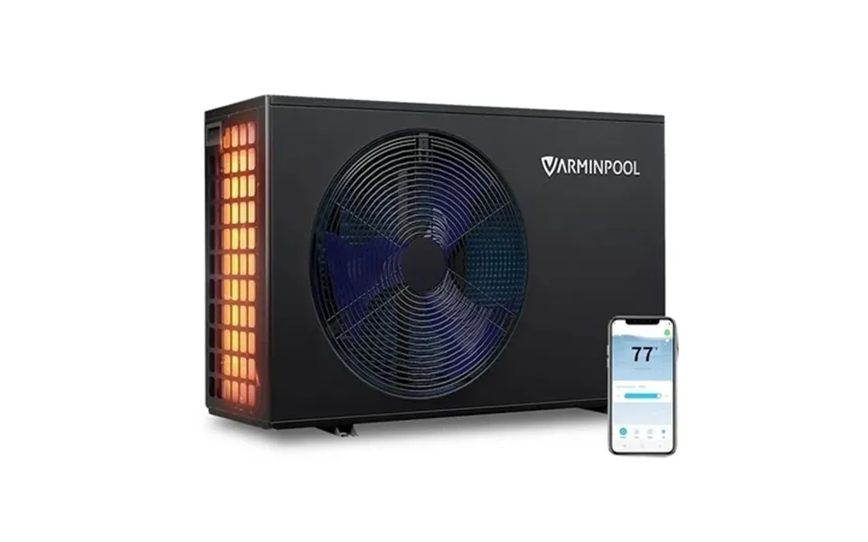 Varminpool Swimming Pool Heaters Pool Heater For Above Ground Pool Inground Pool Heater Up To 8000 Gallons Fit 15 18 23