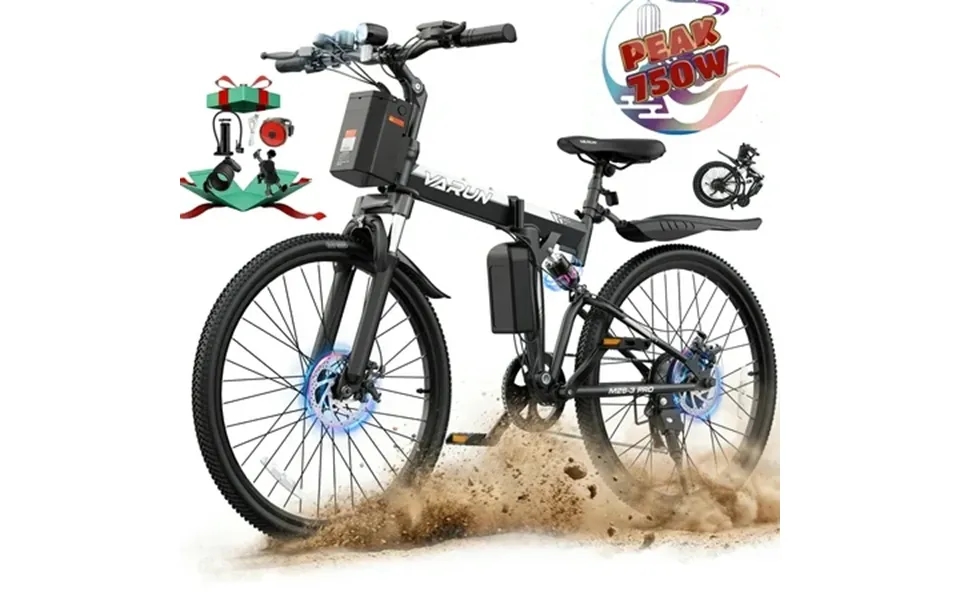 Varun Electric Bike 26 Foldable Ebike Peak 750w Motor 48v 374