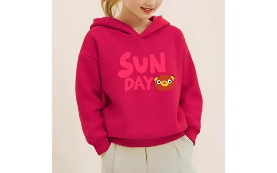 Vataikon Clearance Kids Clothes 2024 Casual Girl Printing Tops And Sleeve Long Boy Hoodie Fashion Tops