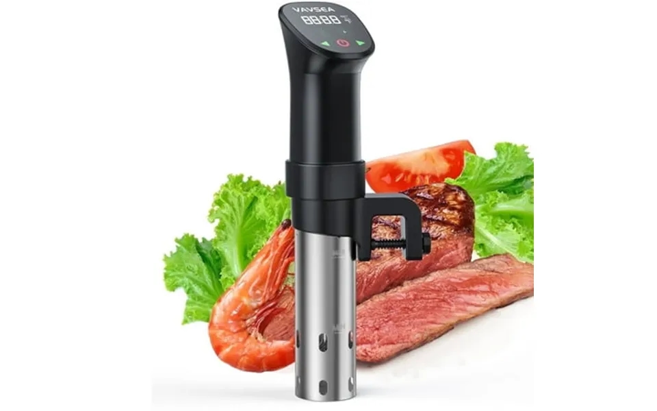 Vavsea Sous Vide Machines Precision Cooker Waterproof Immersion Circulator With Digital Touch Screen And Accurate Temper