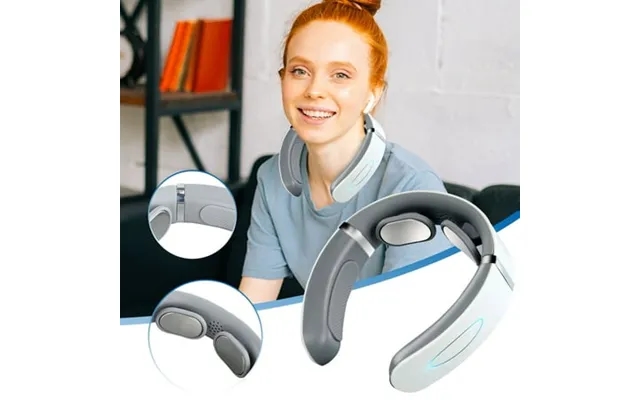 Vbvc Portable Cervical Spine Massager Shoulder Massager Home Neck Protector product image