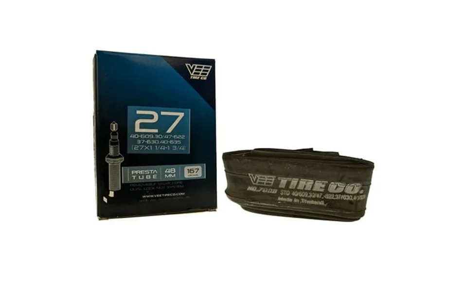 Vee Tire Co. Bicycle Tube 27 X 1 1 4 - 1 3 4 P V