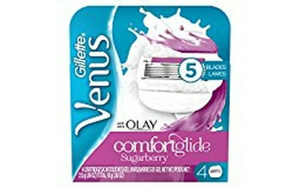 Venus Comfortglide Olay Sugarberry Women S Razor Blades Pack Of 3
