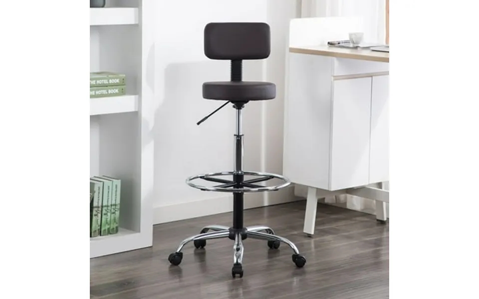 Venus Drafting Chair - Hdn-color Espresso