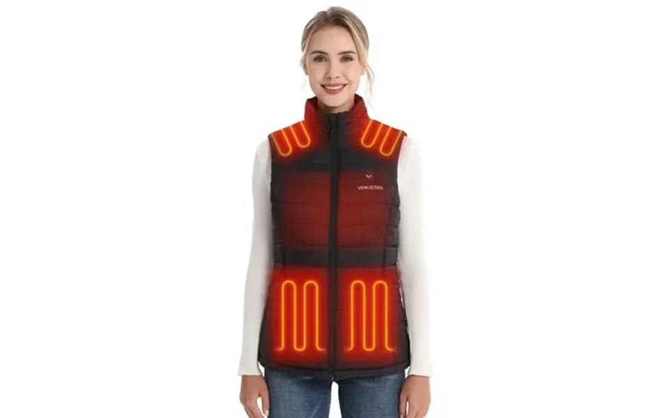 Venustas Classic Heated Vest For Women With Battery Pack 7.4v Rechargeable Electric Heating Gear For Hunting & Outdoor U