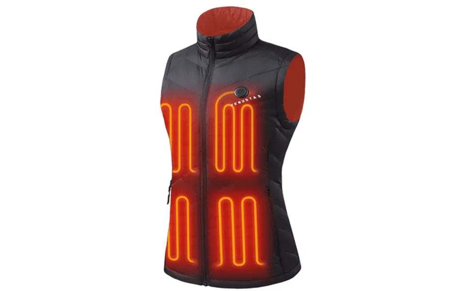 Venustas Women S Lightweight Heated Down Vest With Battery Pack 90% Duck Down Electric Heated Vest For Winter Outdoor Hi