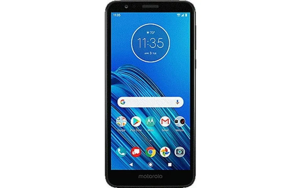 Verizon Wireless Motorola Moto E6 16gb Prepaid Smartphone Black