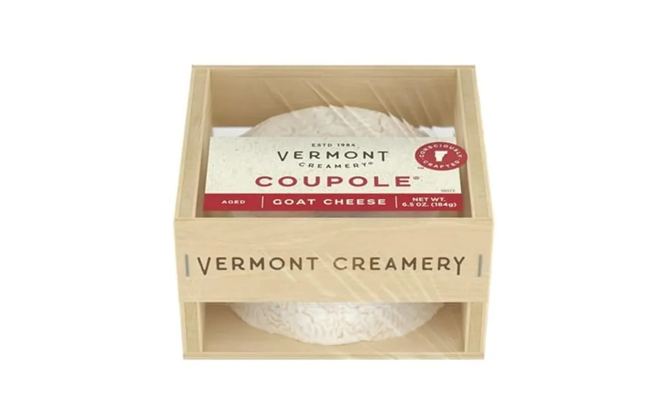 Vermont Creamery Coupole Cheese 6.5oz 6 Pack
