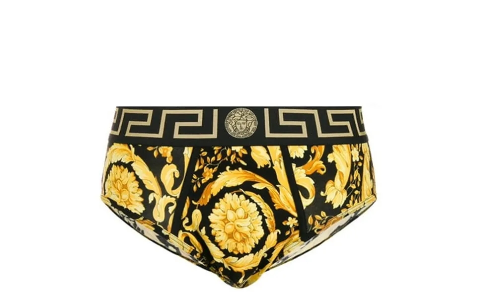 Versace Men S Barocco Medusa Print Brief Brand Size 7