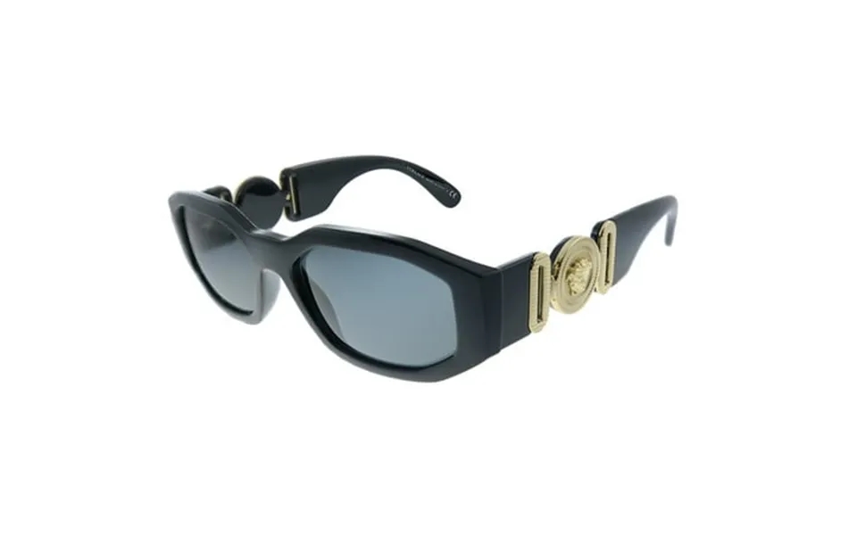 Versace Ve 4361 Plastic Unisex Geometric Sunglasses Black 53mm Adult
