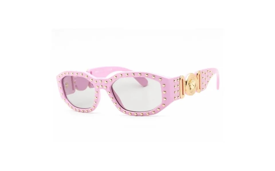 Versace Ve 4361 Plastic Unisex Geometric Sunglasses Pink 53mm Adult