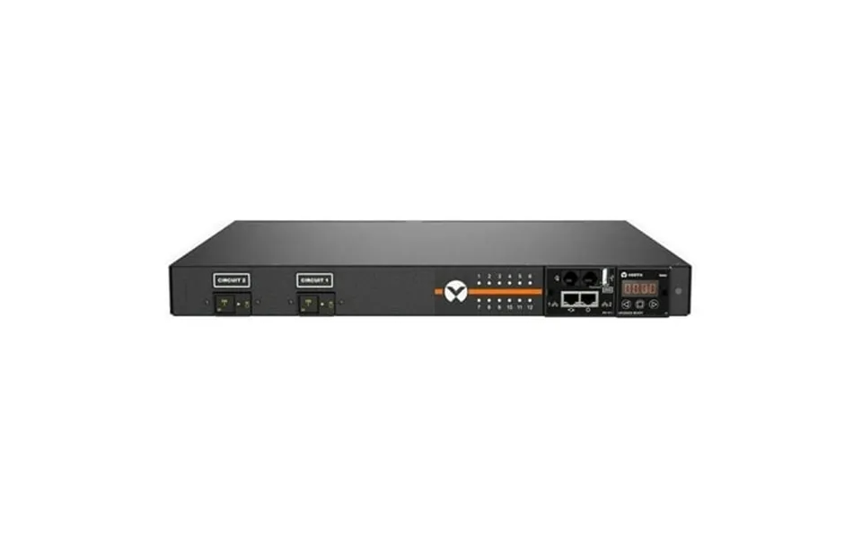 Vertiv Vp53100 Geist Switched Rack Power Distribution Unit - 1u Rack 30a C13 C19 L6-30p Horizontal Pdu