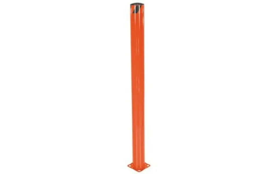 Vestil Bol-72-5.5-or 72 X 5.5 In. Steel Pipe Safety Bollard Orange