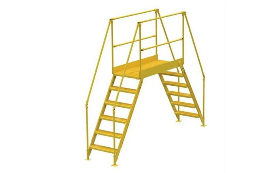 Vestil Cross-over Ladder - 6 Step