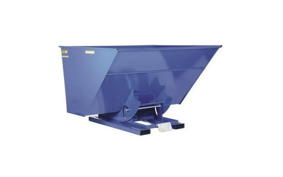 Vestil D-300-md Self-dump Medium Duty Hopper 3 Cubic Yard 4000 Lbs