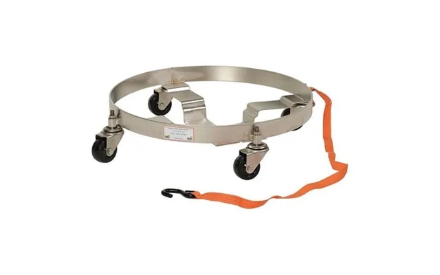Vestil Drum-quad-cs-ss Multi-purpose Quad Drum Dolly product image