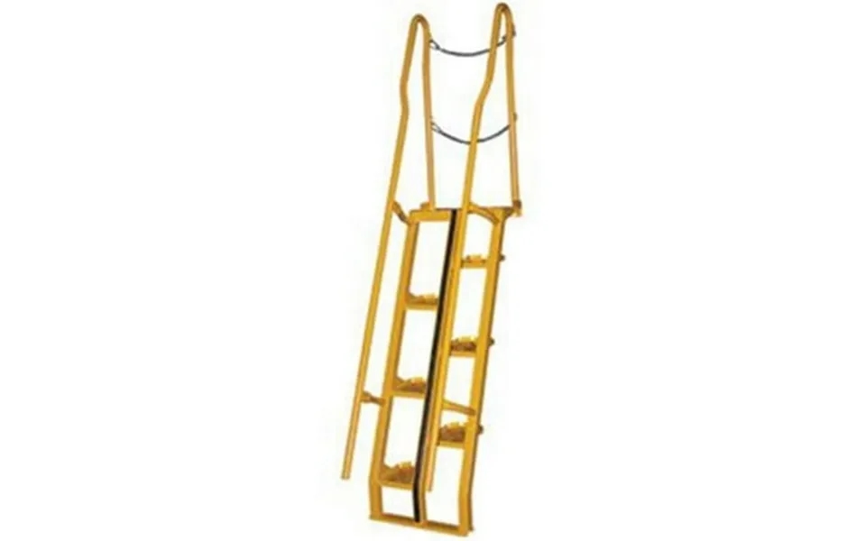 Vestil Manufacturing Ats-8-68 Alternating Stair 8 Ft. 13-step Ladder 68 Deg Angle