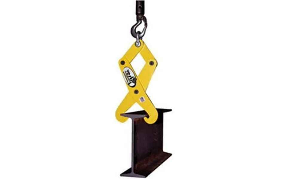 Vestil Manufacturing Bt-20 Heavy Duty Beam Tongs Lifting Attachment - 2000 Lbs