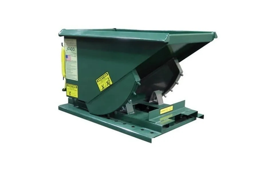 Vestil Manufacturing Hop-33-hd 0.33 Cu. Yards Self-dump Heavy Duty Hopper 4000 Lbs