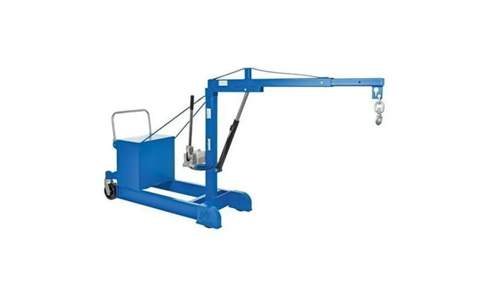 Vestil Mobile Floor Crane Counter Balance 500lb Cbfc-500