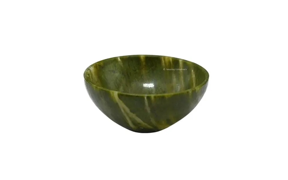Vesuvianite Crystal Bowl 2 Inch Gemstone Bowl For Altar Offering Bowl