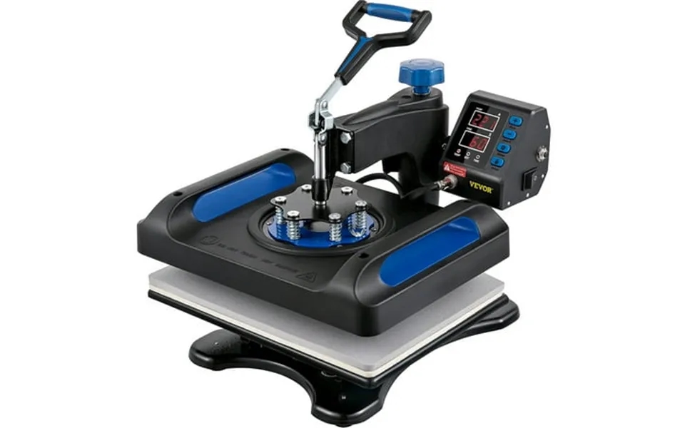 Vevor Heat Press Machine 12 X 15 Inches Fast Heating 360 Swing Away Digital Sublimation T-shirt Vinyl Transfer Printer W