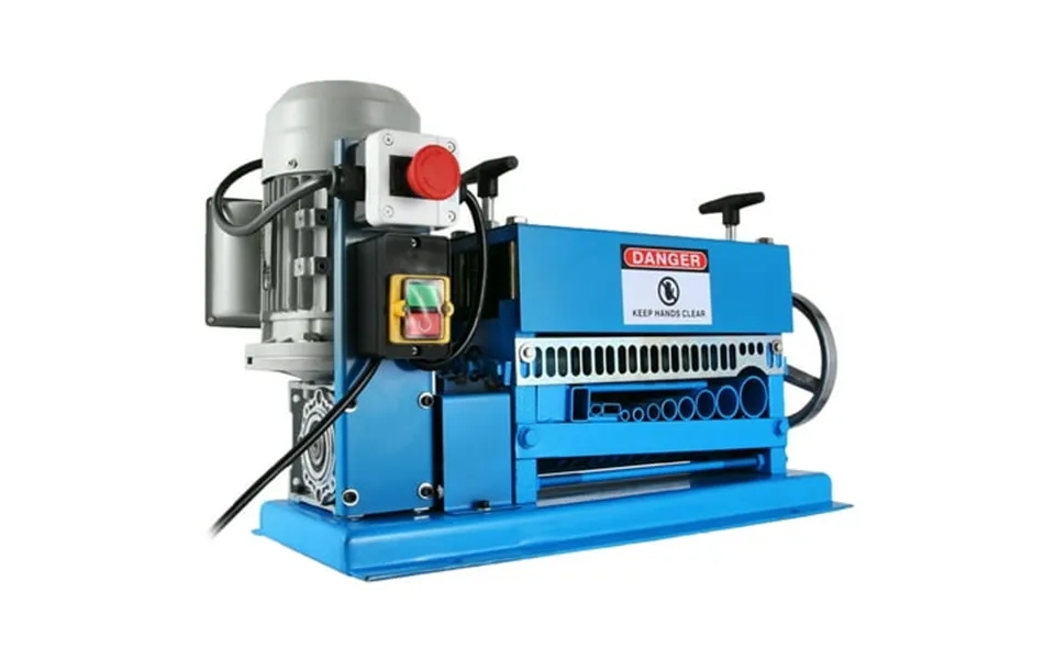 Vevorbrand Wire Stripping Machine Da 0.06 Inch -1.5 Inch Wire Stripper Machine 11 Channels 10 Blades Automatic Wire Stri