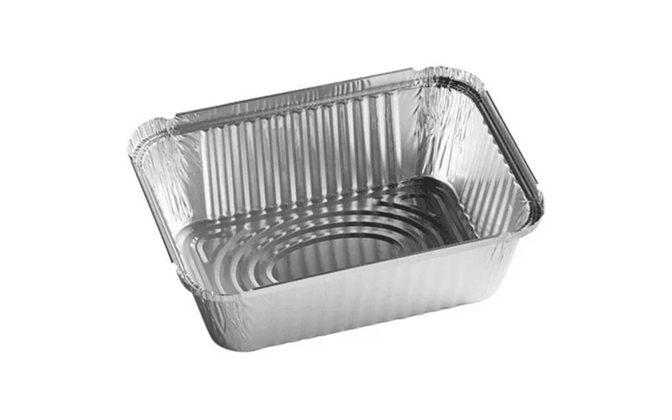 Vezee 5-lbs Disposable Aluminum Oblong Foil Pan 250 Pcs Only Pans