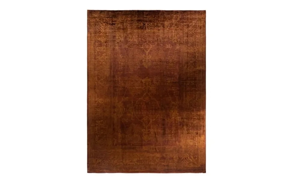 Vibrance One-of-a-kind Hand-knotted Area Rug - Brown 10 1 X 13 10