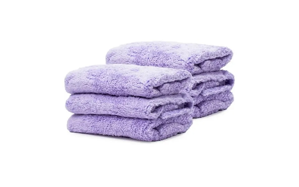 Vicrez Auto Care Vac120 Super Soft Microfiber Dryer Towel 16 X 16 Lavender Pack Of 6