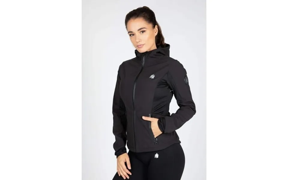 Victoria Softshell Jacket - Black