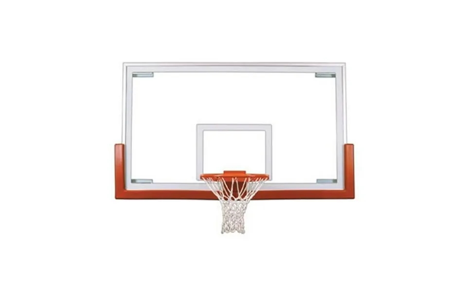 Victory Upgrade Package Steel-glass Gymnasium Backboard Rim & Pad Upgrade Package- Orange