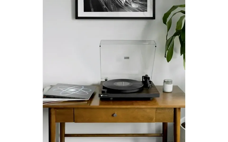 Victrola Premiere T1 Premium Turntable With Built-in Vinyl Stream Espresso