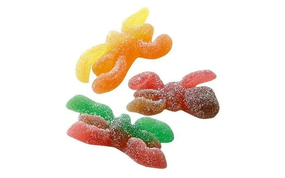 Vidal Halloween Gummi Hairy Spiders 4.4 Lb 2 Kg Bulk Bag