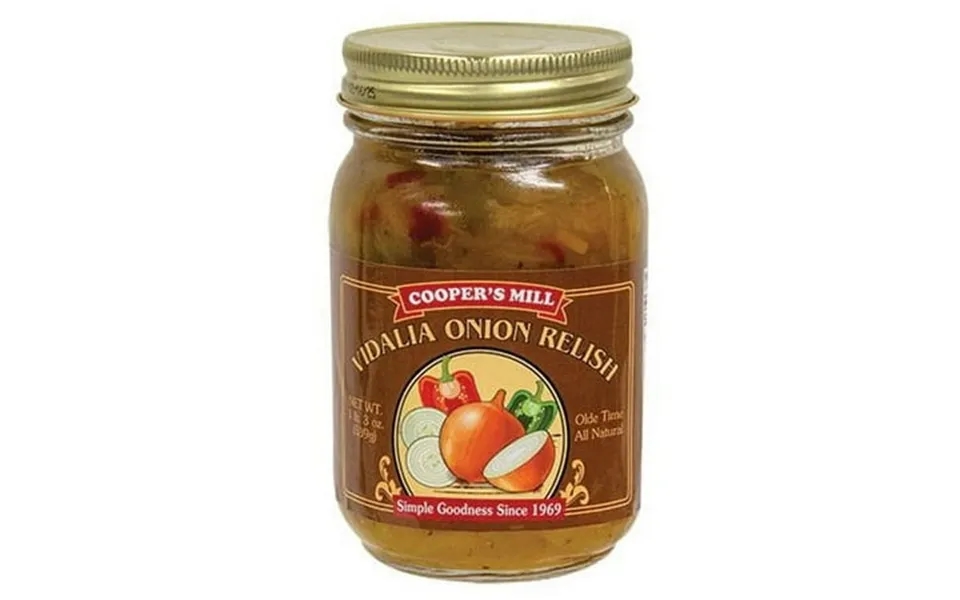Vidalia Onion Relish 1 Pint