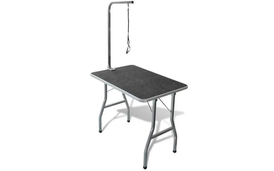 Vidaxl Adjustable Pet Dog Grooming Table With 1 Noose