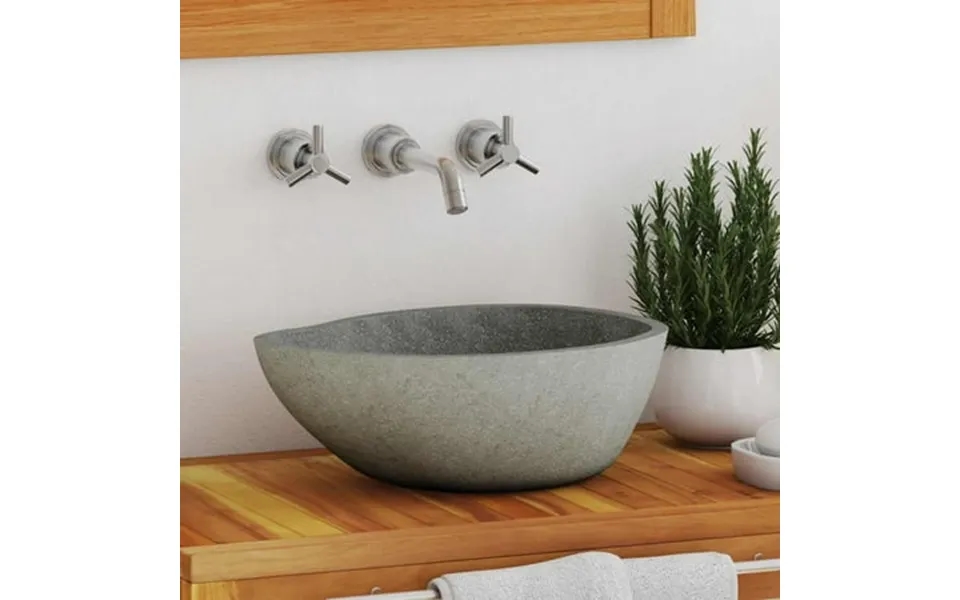 Vidaxl Bathroom Basin Vessel Sink Easy Assembly 14.6 -18.1 X 11