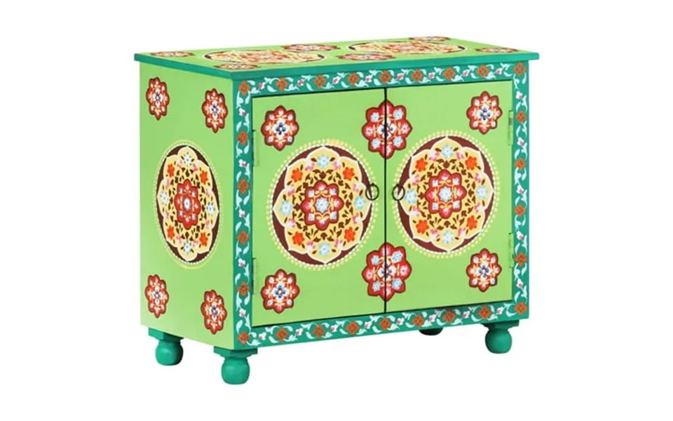 Vidaxl Cabinet Storage Chest For Home Dining Room Hallway Solid Wood Mango